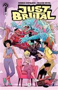 Just Brutal #1 Cover A Brahm Revel