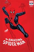 Amazing Spider-Man #21 David Nakayama Color Block Red Variant