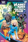 Planet of The Apes Vs. Fantastic Four #1