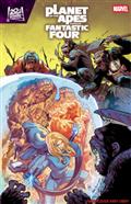 Planet of The Apes Vs. Fantastic Four #1 1:25 Netho Diaz Variant