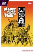 Planet of The Apes Vs. Fantastic Four #1 Phil Noto Movie Homage Variant