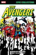 Avengers Epic Collection Absolute Vision TP