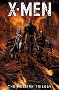 X-Men The Messiah Trilogy Omnibus HC David Finch Cover