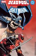 Marvel/Dc Deadpool/Batman #1 Leinil Yu 4Th Printing Variant