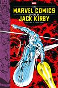 MARVEL COMICS COVERS OF JACK KIRBY HC VOL 2