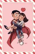 Superman #35 Cvr F Chrissie Zullo Valentines Day Card Stock Var (Dc K.O.)