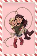 Wonder Woman #30 Cvr E Chrissie Zullo Valentines Day Card Stock Var