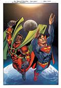 New History of The DC Universe The Dakota Incident #1 (One Shot) Cvr B Denys Cowan & Dan Jurgens Card Stock Var
