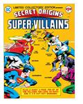 Limited Collectors Edition #39 Secret Origins Super-Villains Facsimile Edition Cvr A Dick Giordano