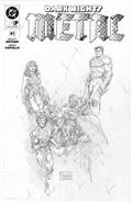 DC W.I.P. Dark Nights Metal #1