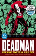 DC Finest Deadman How Many Times Can A Guy Die TP