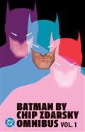 Batman By Chip Zdarsky Omnibus HC Vol 01