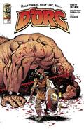 Dorc #1 Cvr C Jason Howard