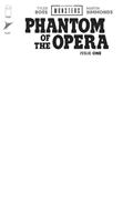 Universal Monsters The Phantom of The Opera #1 (of 4) Cvr H  Blank Sketch  Var
