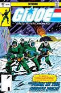 GI Joe A Real American Hero #2 Hama Files Edition #2 Cvr C Herb Trimpe & Jack Abel Foil Var