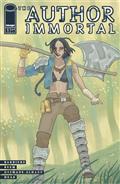 Author Immortal #5 Cvr B Dalton James Rose Var