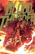Blood & Thunder #10 Cvr B Khary Randolph & Emilio Lopez Var (MR)