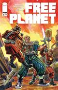Free Planet #9 Cvr B Jed Dougherty Var