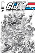 GI Joe A Real American Hero #325 Cvr B Andy Kubert B&W Var