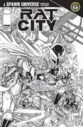 Spawn Rat City #23 Cvr B Harvey Tolibao B&W Var