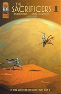 Sacrificers #20 Cvr A Andre Lima Araujo