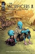Sacrificers #20 Cvr B Max Fiumara Var