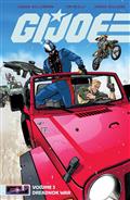 GI Joe TP Vol 03 Tom Reilly Cvr