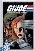 GI Joe A Real American Hero Dlx HC Book 01 Andy Kubert Cvr