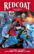 Redcoat Dlx HC Book 01