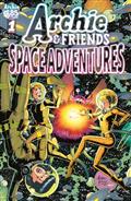Archie & Friends #20 Space Adventures Cvr B Andrew Pepoy Jason Millet Var