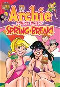 Archie Comics Digest #4 Spring Break
