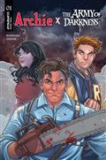 Archie X Army of Darkness #1 Cvr C Laura Braga Var