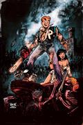 Archie X Army of Darkness #1 Cvr I Robert Hack Ltd Virgin Var
