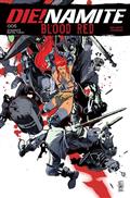 Dienamite Blood Red #5 Cvr C Emanuele Ercolani Var