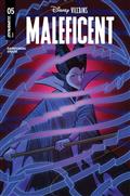 DISNEY-VILLAINS-MALEFICENT-5-CVR-D-THEO-STULTZ-VAR