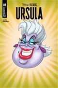 Disney Villains Ursula #1 Cvr E Francesca Carita Var