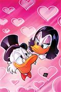 Ducktales Valentines Day Special 2026 #1 (One Shot) Cvr G Inc 1:20 Ciro Cangialosi Virgin Var