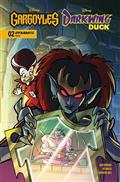 Gargoyles Darkwing Duck #2 Cvr A Tad Stones