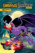 Gargoyles Darkwing Duck #2 Cvr B Ivan Bigarella Var