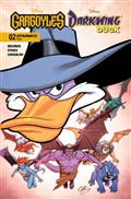 GARGOYLES-DARKWING-DUCK-2-CVR-C-CLAYTON-HENRY-VAR
