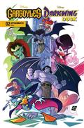 Gargoyles Darkwing Duck #2 Cvr D Ciro Cangialosi Var