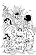 GARGOYLES-DARKWING-DUCK-2-CVR-I-INC-120-CIRO-CANGIALOSI-LINE-ART-VIRGIN-VAR