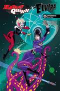 Harley Quinn X Elvira #5 Cvr A Amanda Conner Tentacles