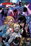 Harley Quinn X Elvira #5 Cvr B Chad Hardin Var