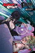 Harley Quinn X Elvira #5 Cvr D Ben Caldwell Var