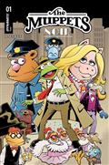 Muppets Noir #1 Cvr A Roger Langridge
