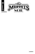 Muppets Noir #1 Cvr C Blank Authentix Var