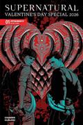Supernatural Valentines Day Special 2026 #1 (One Shot) Cvr A Cat Staggs