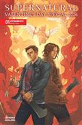 Supernatural Valentines Day Special 2026 #1 (One Shot) Cvr C Meghan Hetrick Var