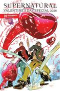 Supernatural Valentines Day Special 2026 #1 (One Shot) Cvr D Pasquale Qualano Var
